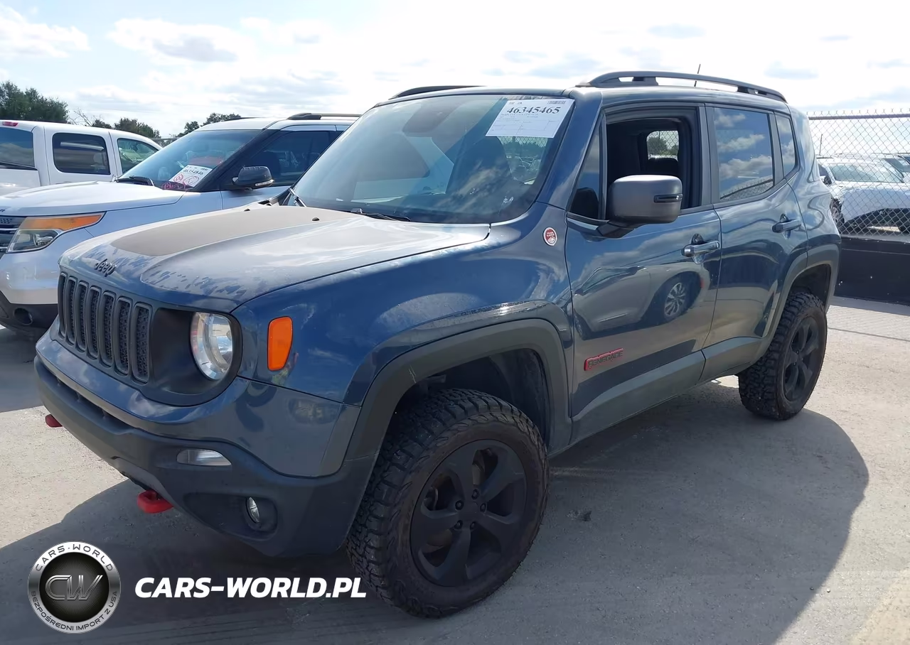 2020 Jeep Renegade Trailhawk 4X4 VIN:ZACNJBC16LPL06375 - 2