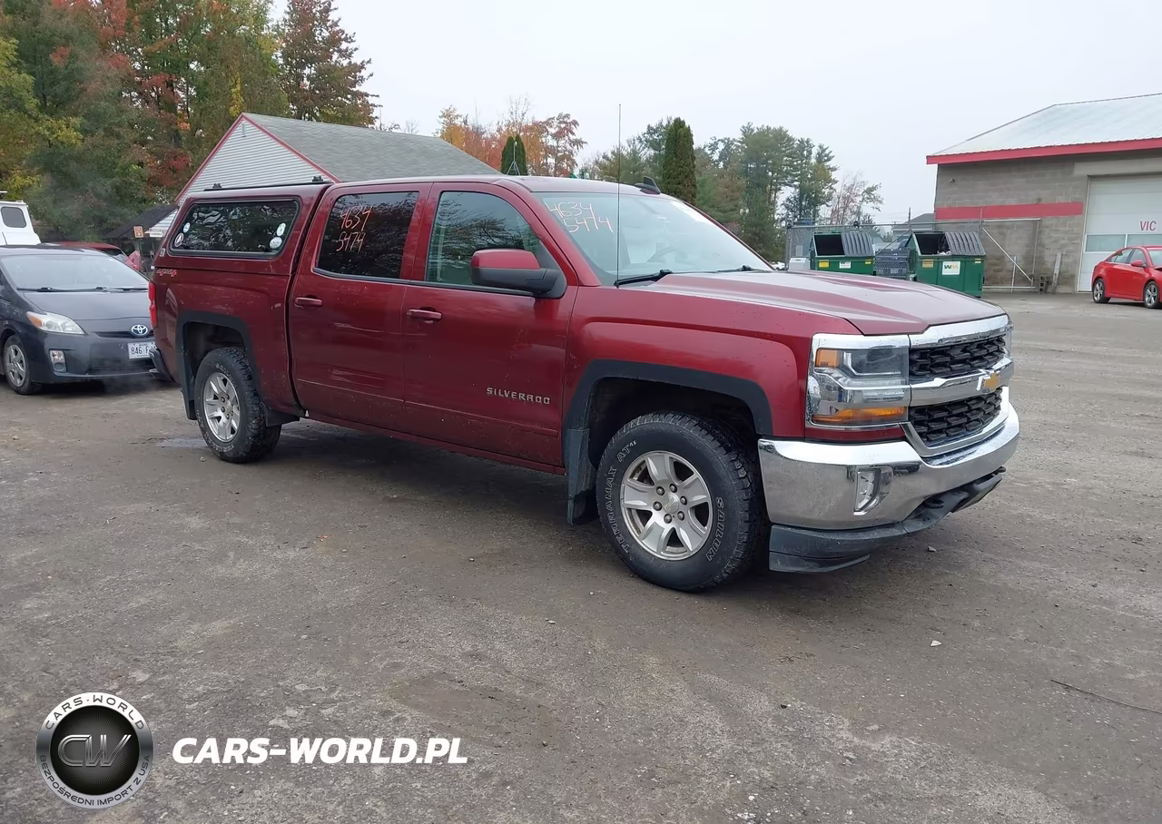 2016 Chevrolet Silverado 1500 1Lt