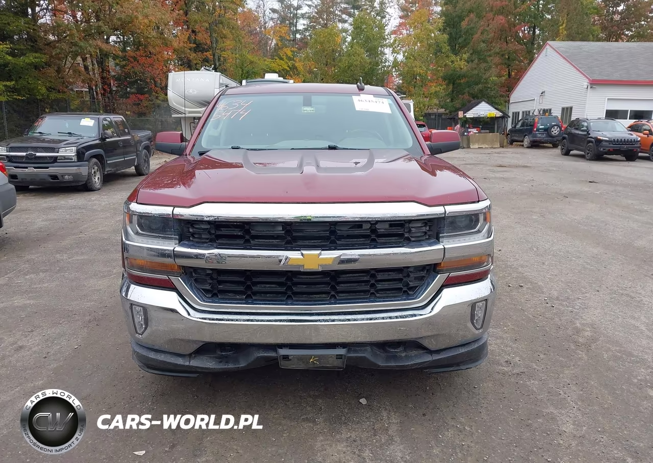 2016 Chevrolet Silverado 1500 1Lt VIN:3GCUKREC0GG311775 - 12
