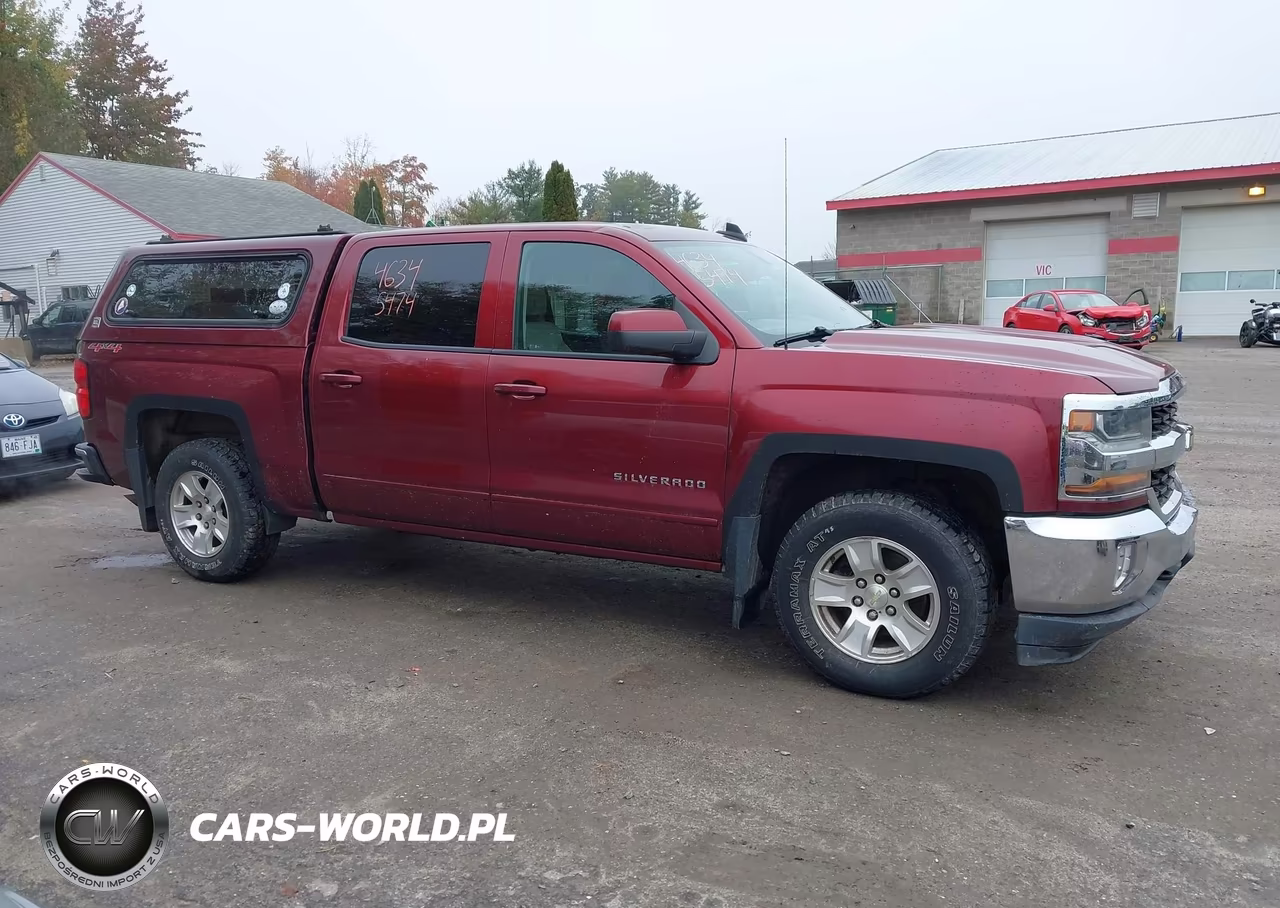 2016 Chevrolet Silverado 1500 1Lt VIN:3GCUKREC0GG311775 - 13