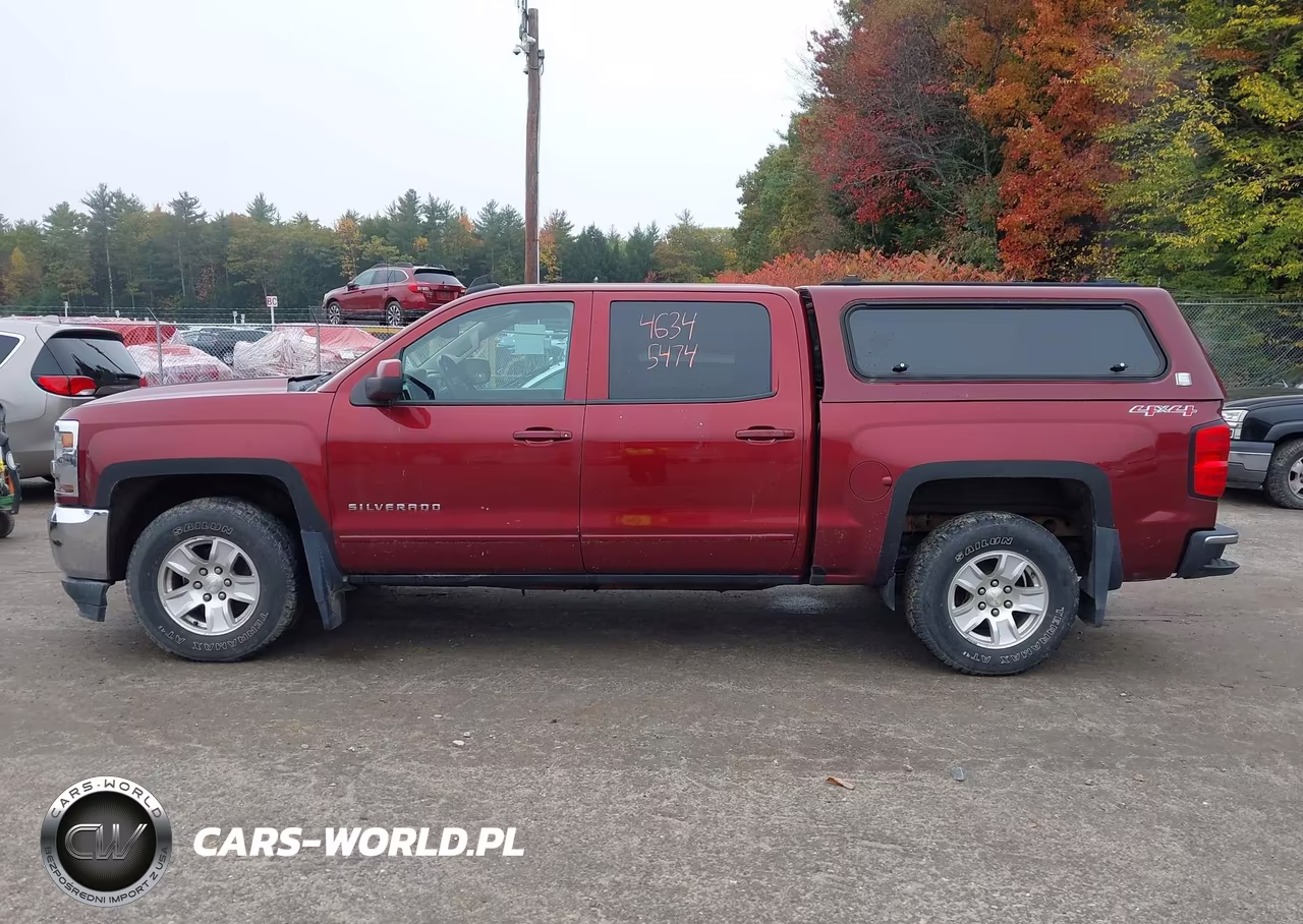 2016 Chevrolet Silverado 1500 1Lt VIN:3GCUKREC0GG311775 - 14