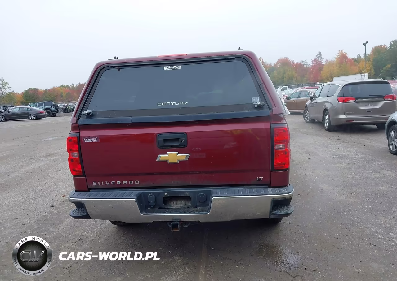 2016 Chevrolet Silverado 1500 1Lt VIN:3GCUKREC0GG311775 - 16