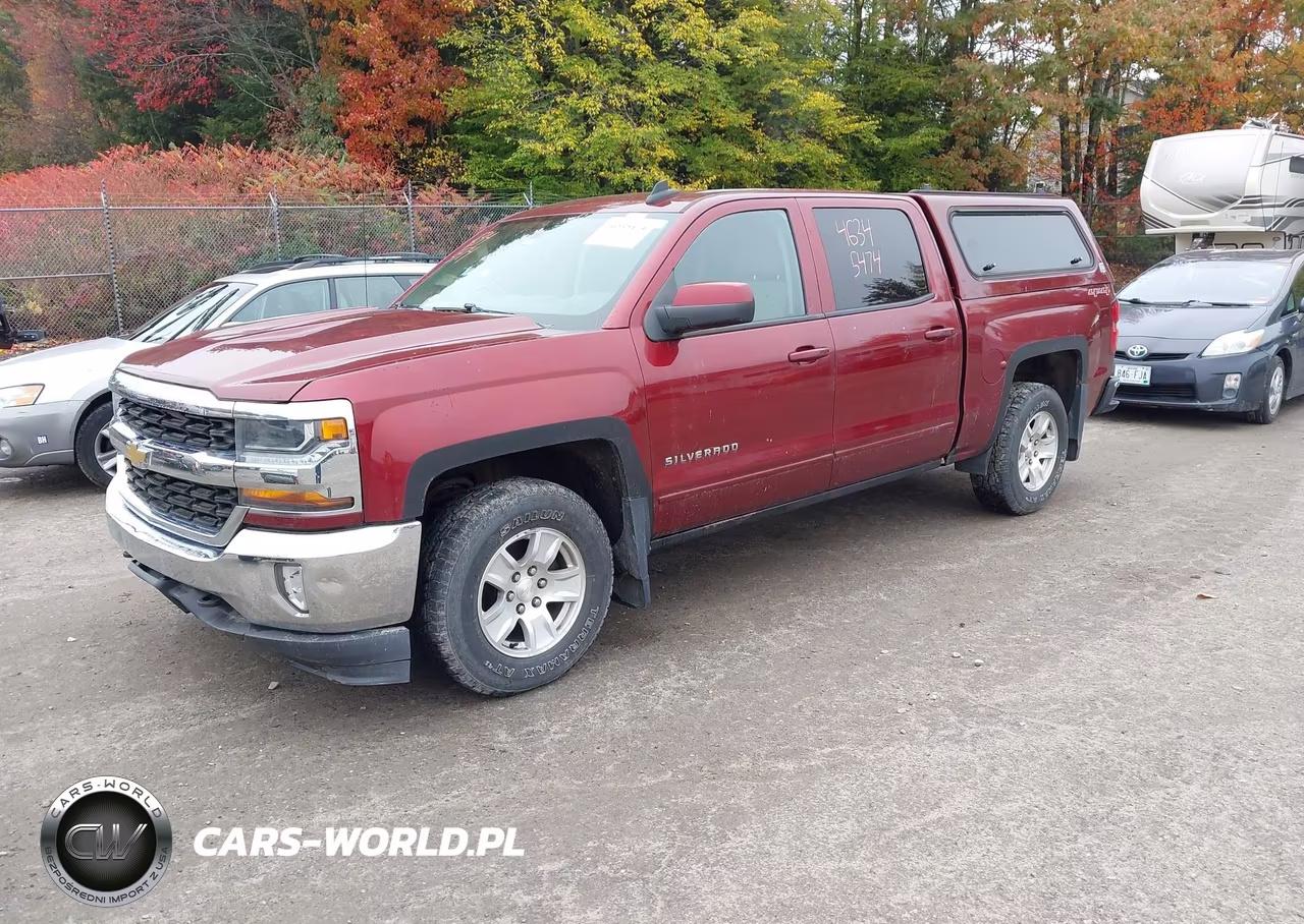 2016 Chevrolet Silverado 1500 1Lt VIN:3GCUKREC0GG311775 - 2