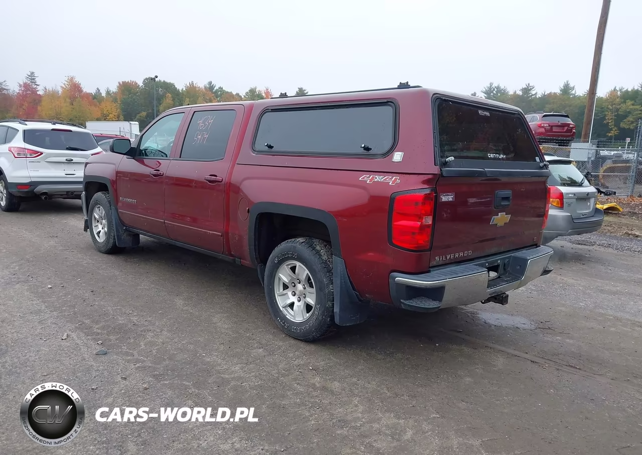 2016 Chevrolet Silverado 1500 1Lt VIN:3GCUKREC0GG311775 - 3