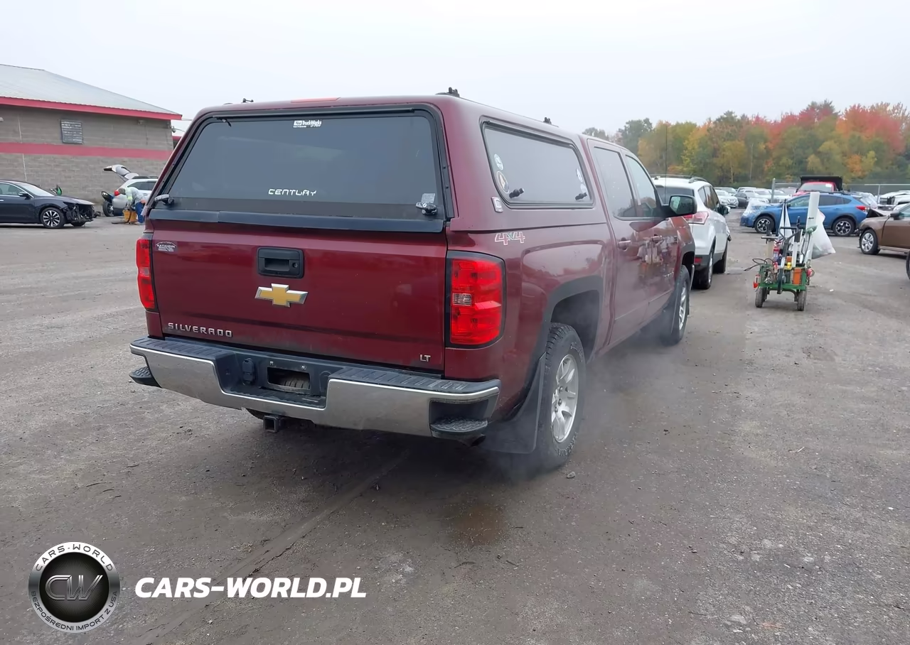 2016 Chevrolet Silverado 1500 1Lt VIN:3GCUKREC0GG311775 - 4