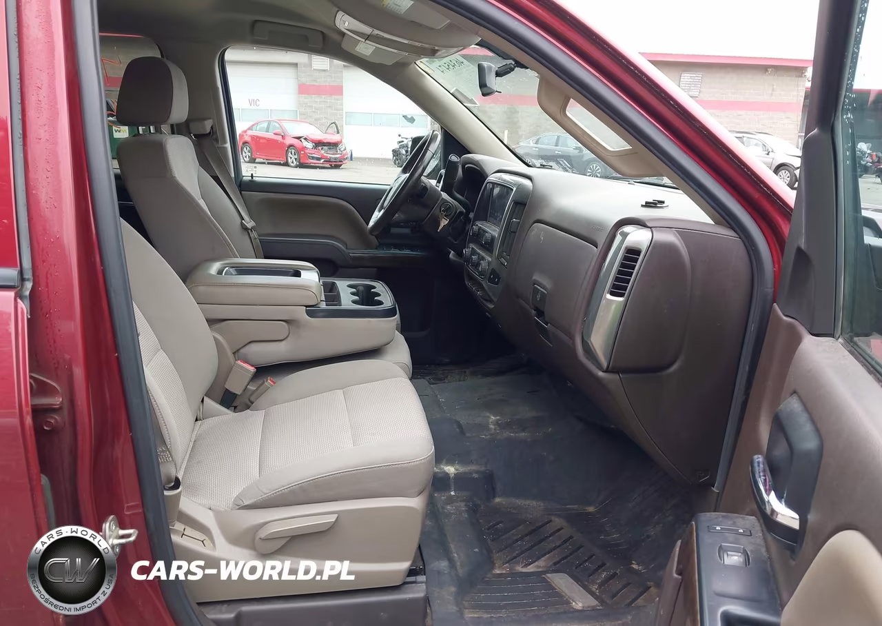 2016 Chevrolet Silverado 1500 1Lt VIN:3GCUKREC0GG311775 - 5