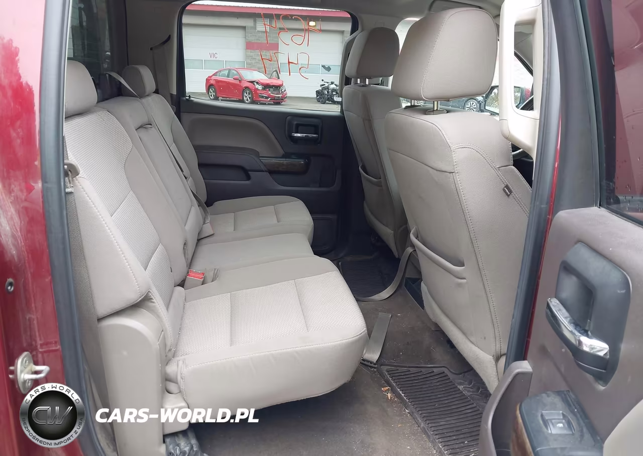 2016 Chevrolet Silverado 1500 1Lt VIN:3GCUKREC0GG311775 - 8