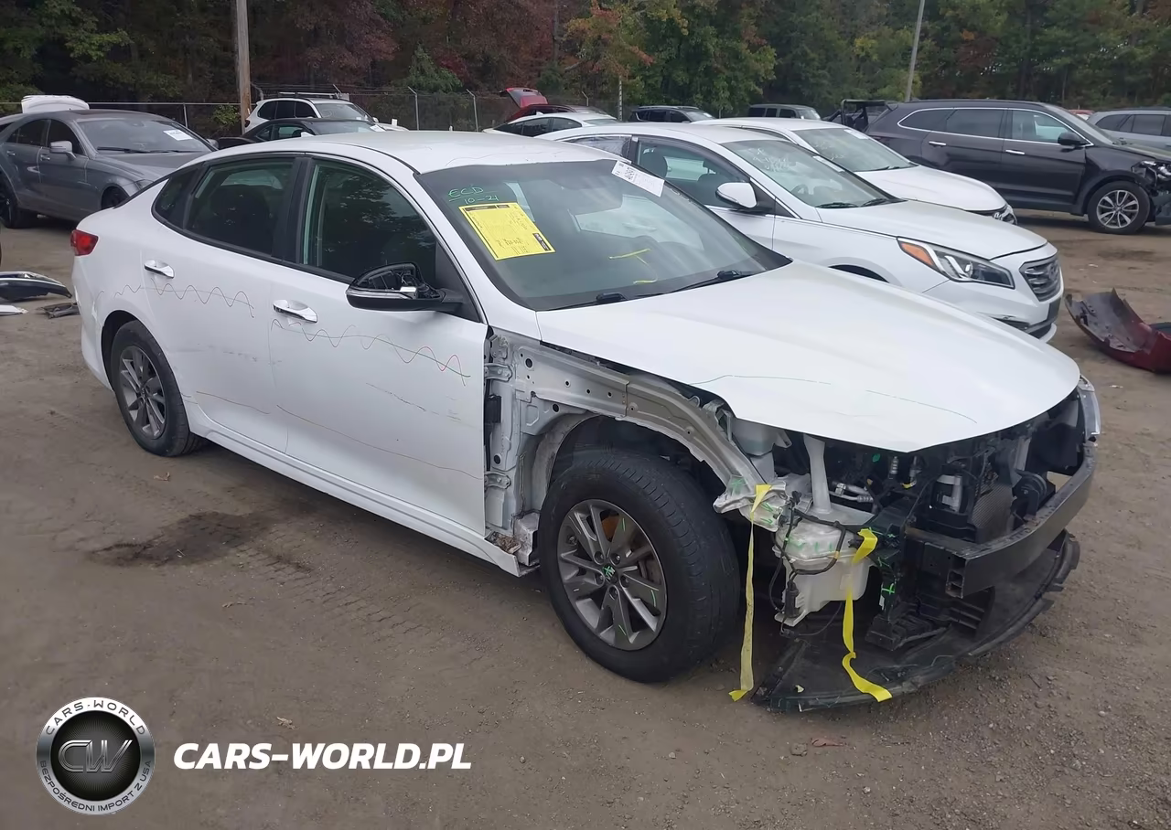 2016 Kia Optima Lx Turbo – zdjęcie 1 z 11