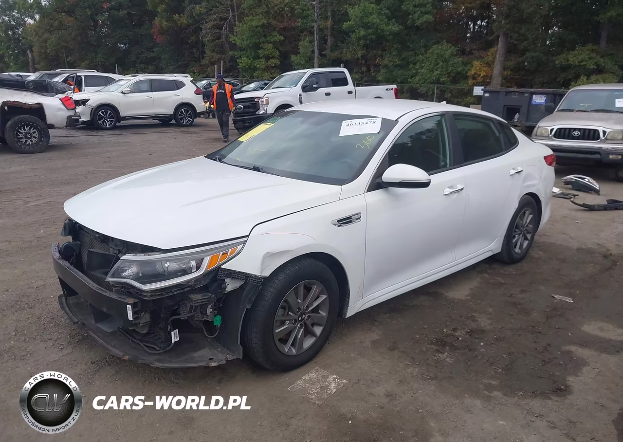 2016 Kia Optima Lx Turbo VIN:5XXGT4L11GG010496 - 2