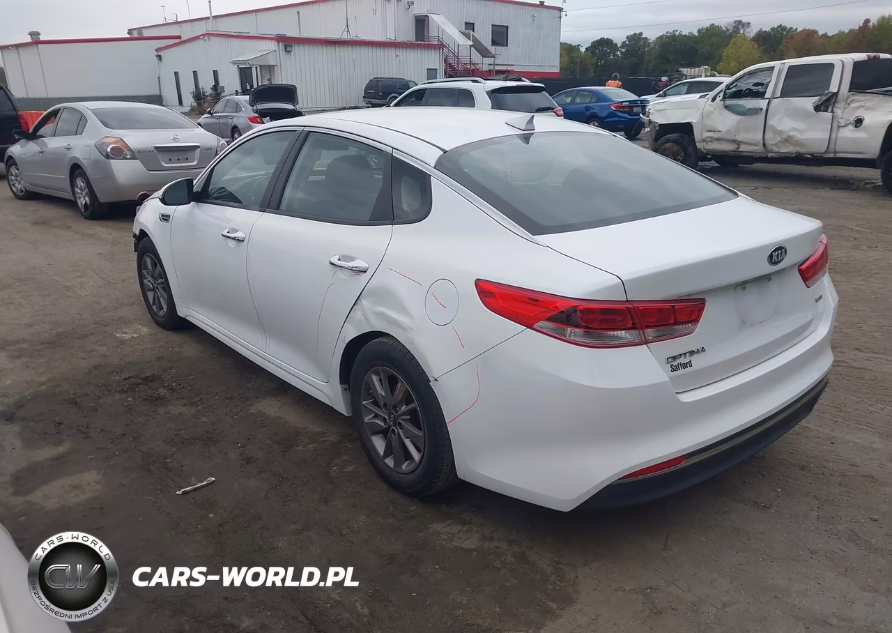 2016 Kia Optima Lx Turbo VIN:5XXGT4L11GG010496 - 3