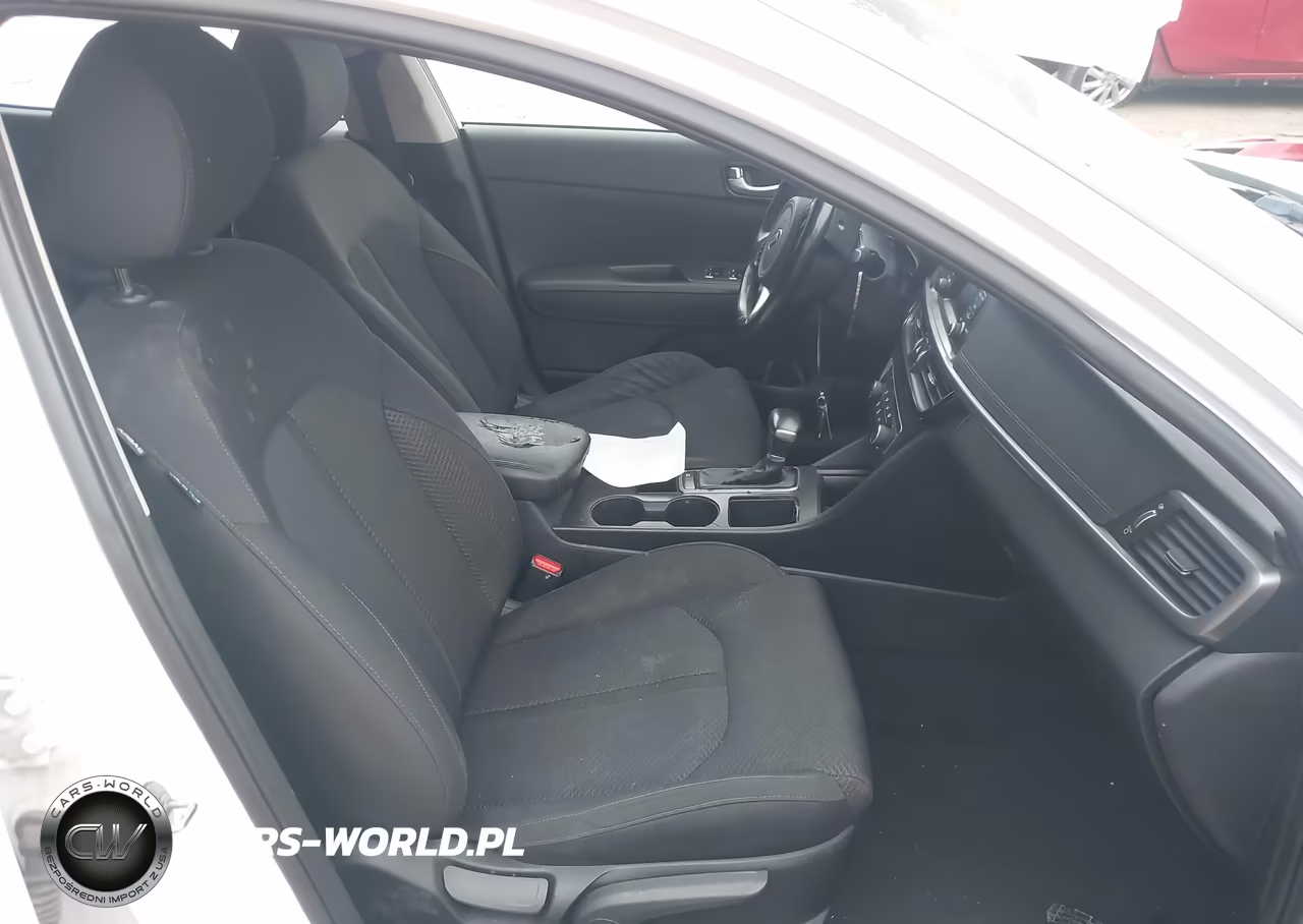 2016 Kia Optima Lx Turbo VIN:5XXGT4L11GG010496 - 5
