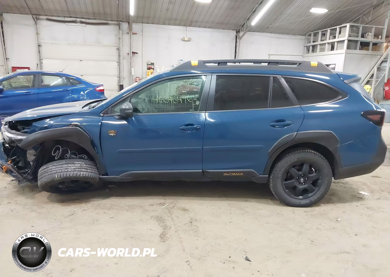 2024 Subaru Outback Wilderness VIN:4S4BTGUD8R3297483 - 14