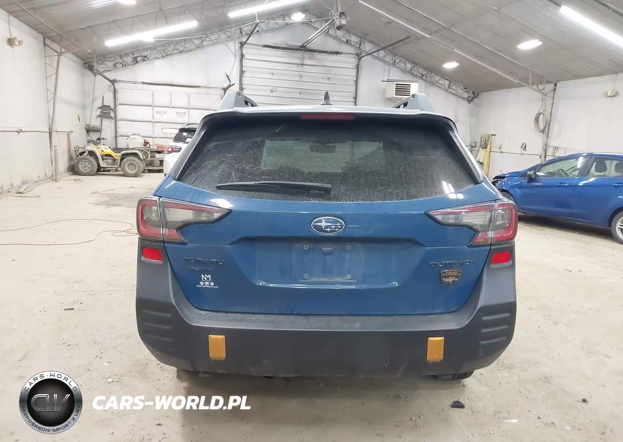 2024 Subaru Outback Wilderness VIN:4S4BTGUD8R3297483 - 16