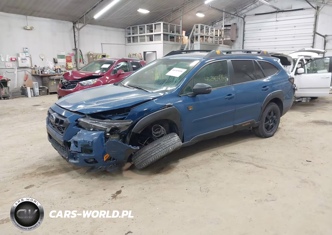 2024 Subaru Outback Wilderness VIN:4S4BTGUD8R3297483 - 2