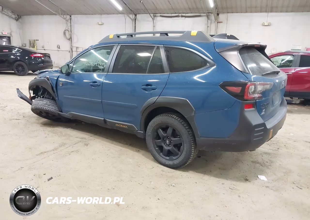 2024 Subaru Outback Wilderness VIN:4S4BTGUD8R3297483 - 3