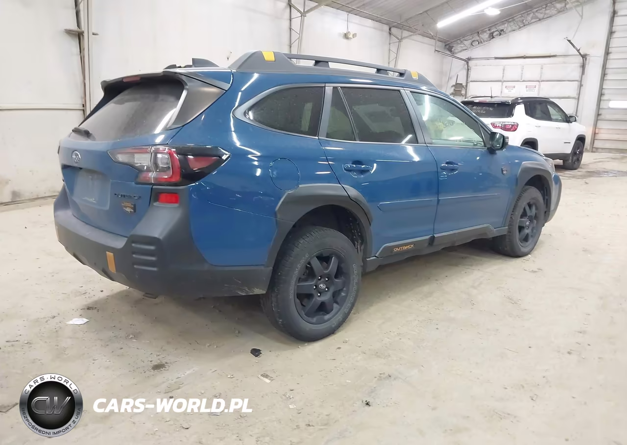 2024 Subaru Outback Wilderness VIN:4S4BTGUD8R3297483 - 4