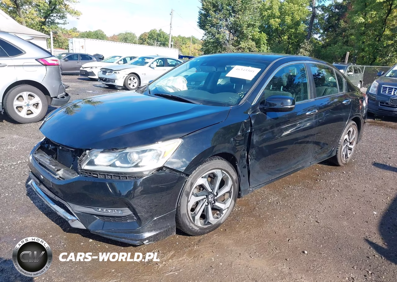 HONDA ACCORD VIN:1HGCR2F79GA147989 - 2