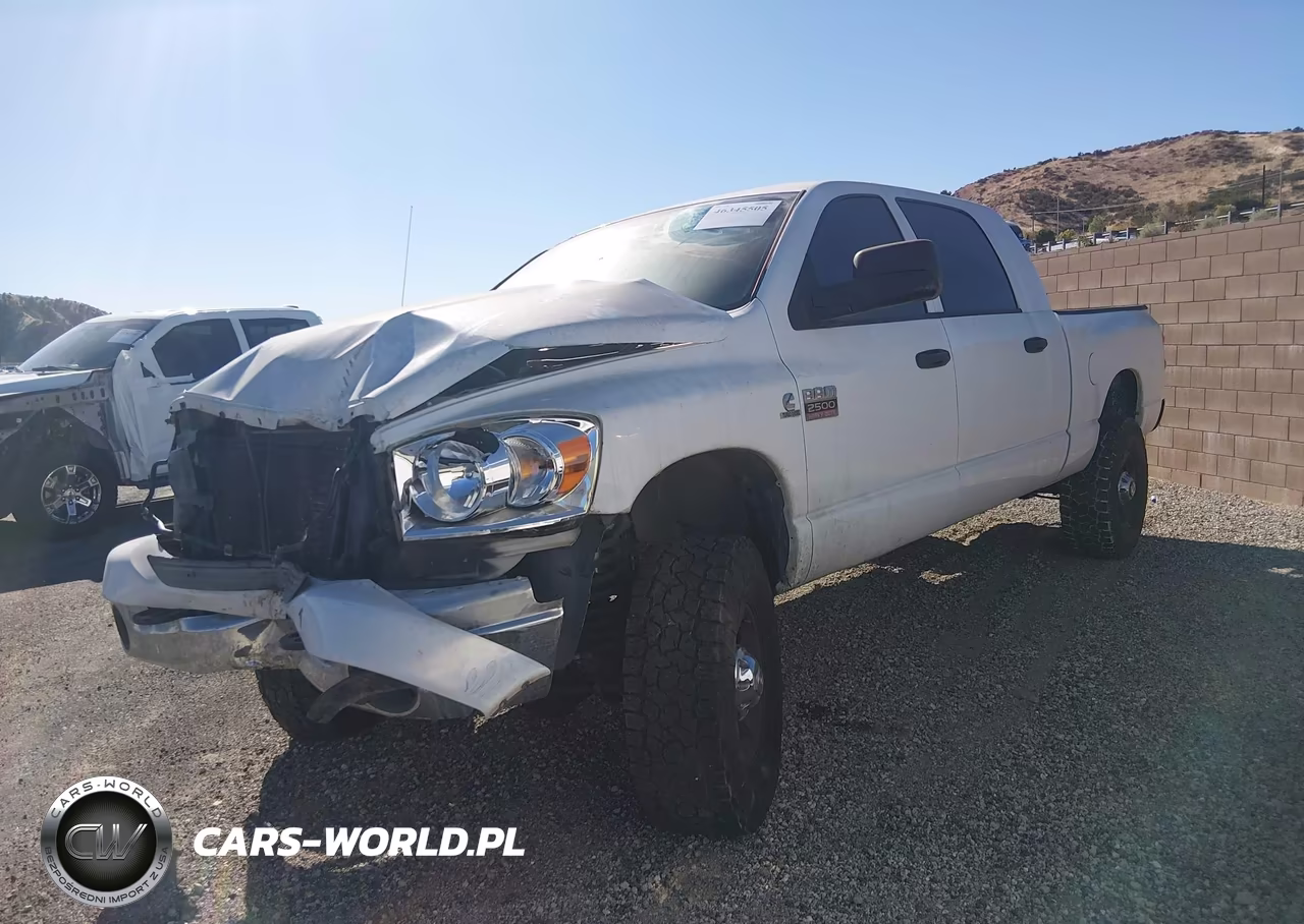 2007 Dodge Ram 2500 Slt VIN:3D7KS29C77G706342 - 2
