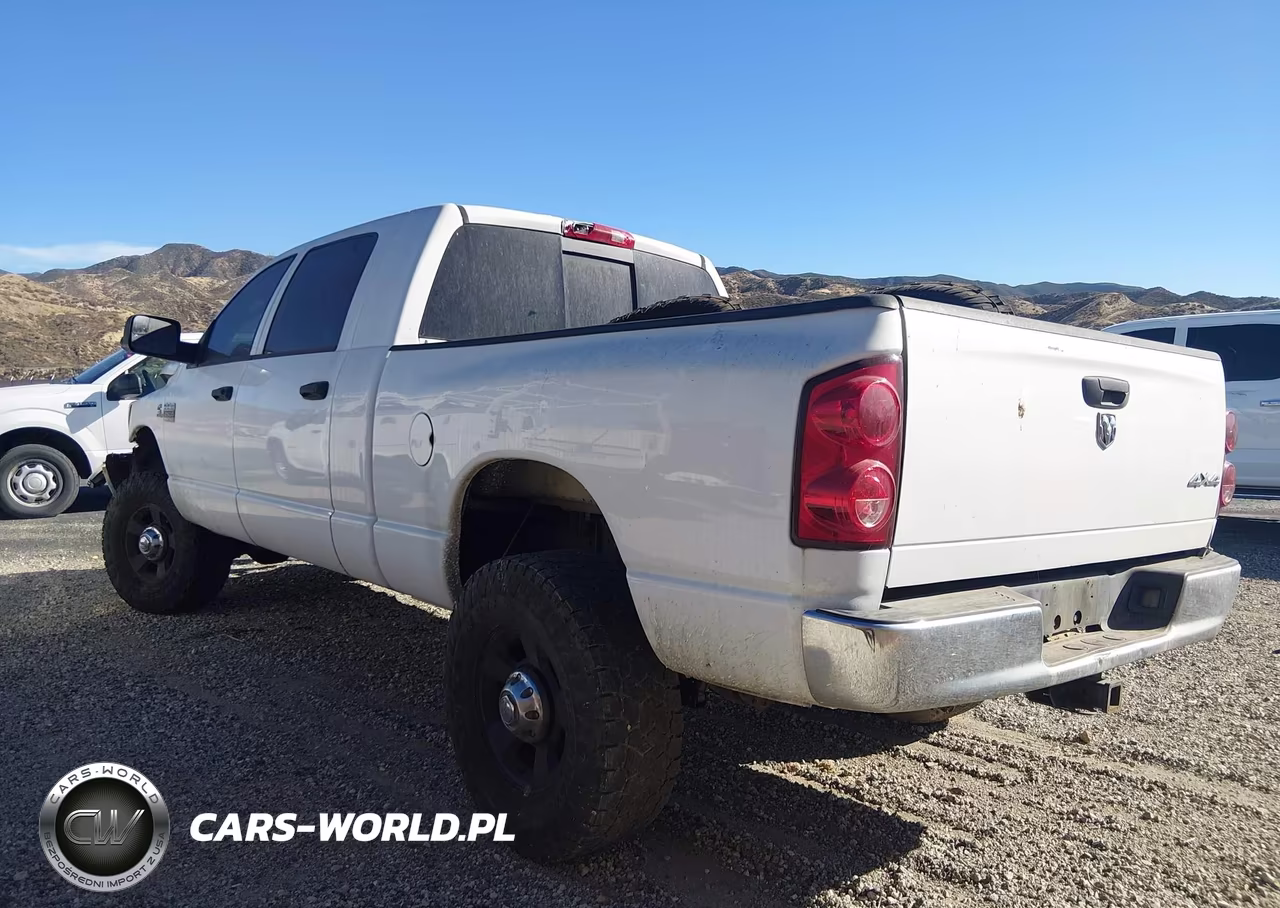 2007 Dodge Ram 2500 Slt VIN:3D7KS29C77G706342 - 3