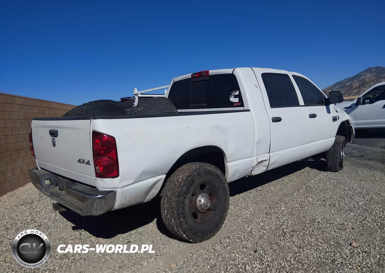 2007 Dodge Ram 2500 Slt VIN:3D7KS29C77G706342 - 4