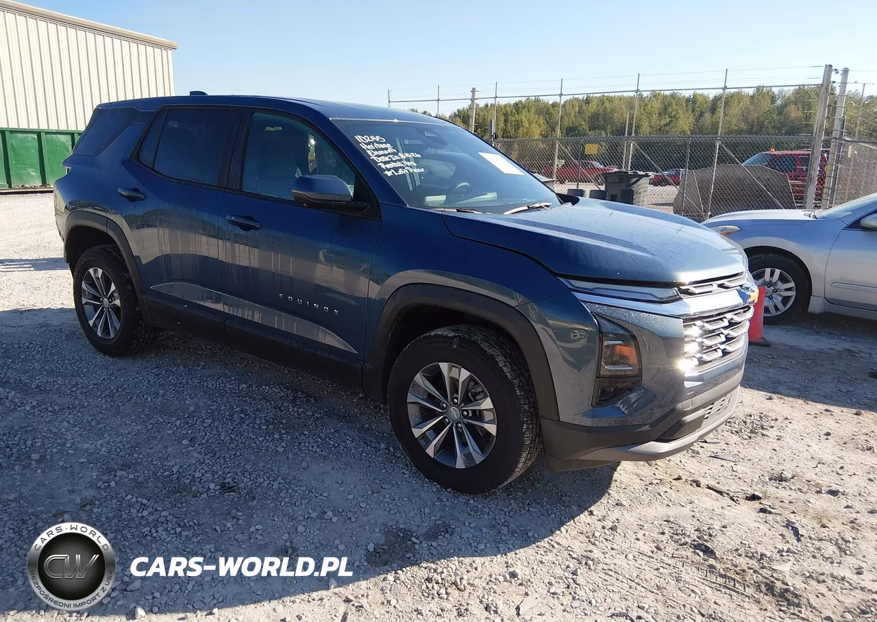 2026 Chevrolet Equinox Fwd Lt – zdjęcie 1 z 16