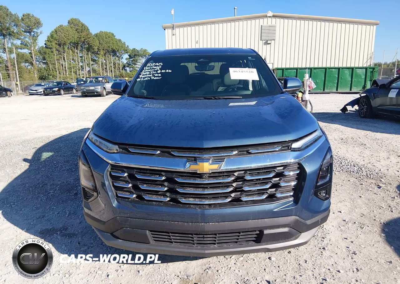 2026 Chevrolet Equinox Fwd Lt VIN:3GNAXHEG6TL347089 - 12