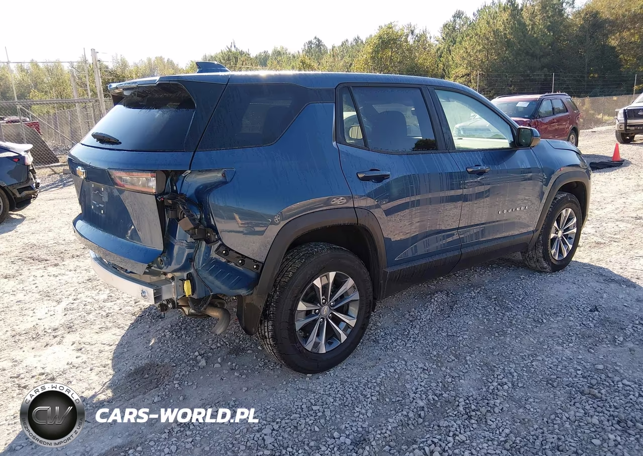 2026 Chevrolet Equinox Fwd Lt VIN:3GNAXHEG6TL347089 - 4