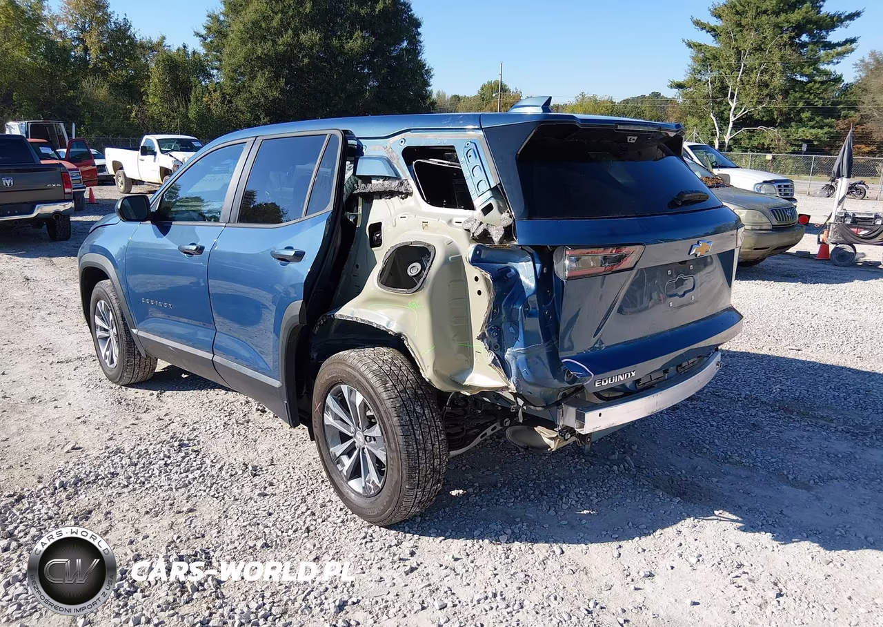 2026 Chevrolet Equinox Fwd Lt VIN:3GNAXHEG6TL347089 - 6