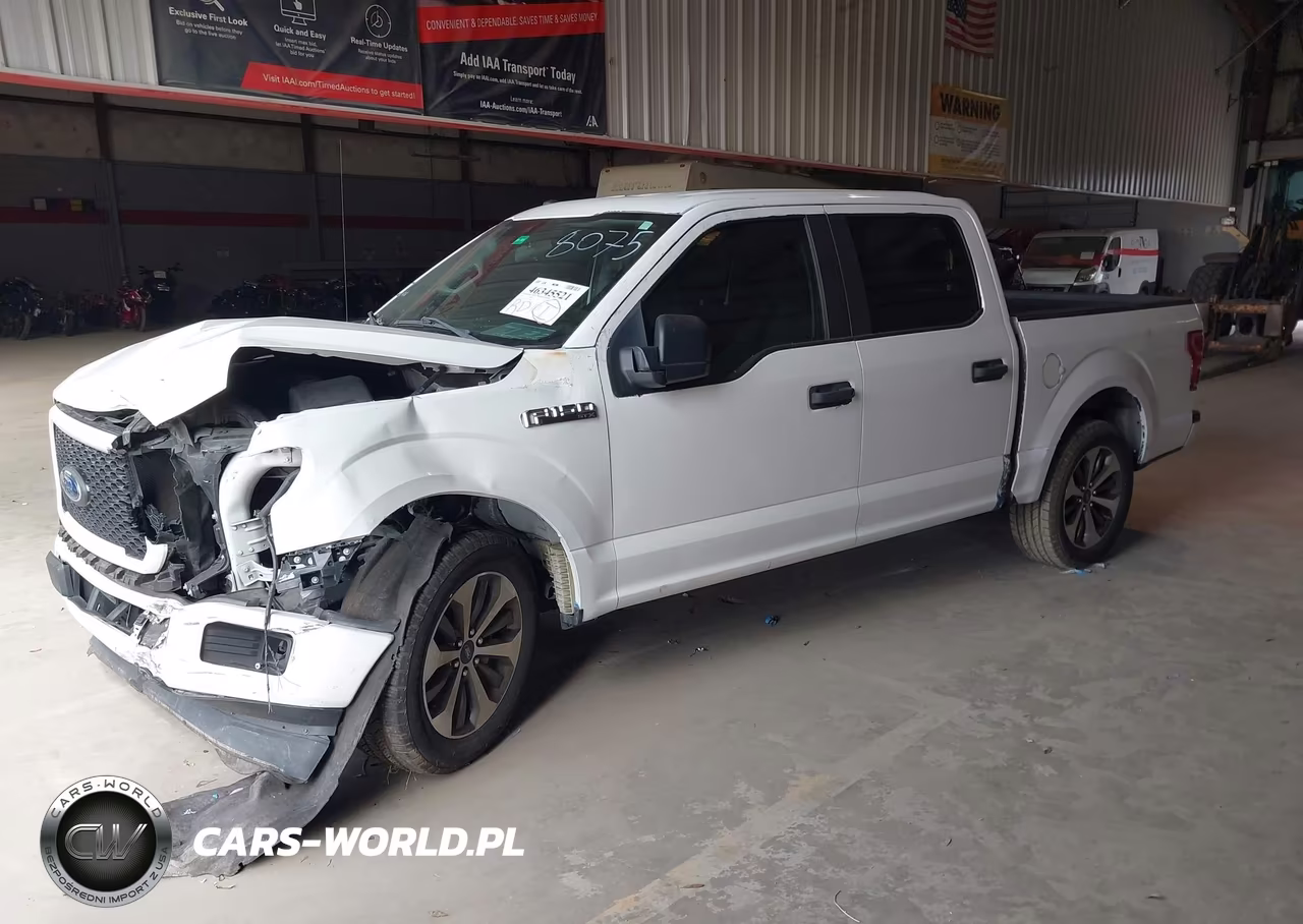 2019 Ford F-150 Xl VIN:1FTEW1CPXKFD28075 - 2