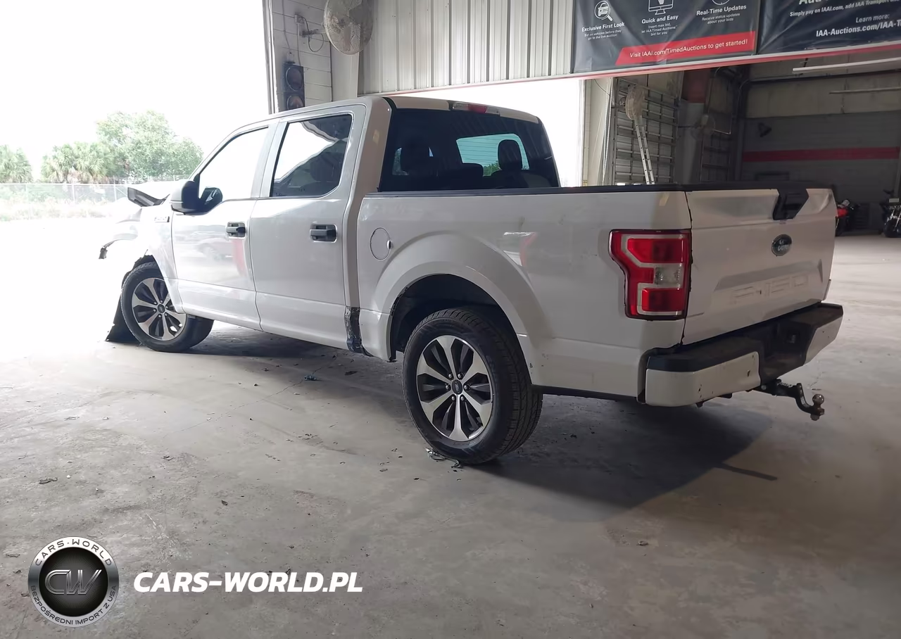 2019 Ford F-150 Xl VIN:1FTEW1CPXKFD28075 - 3