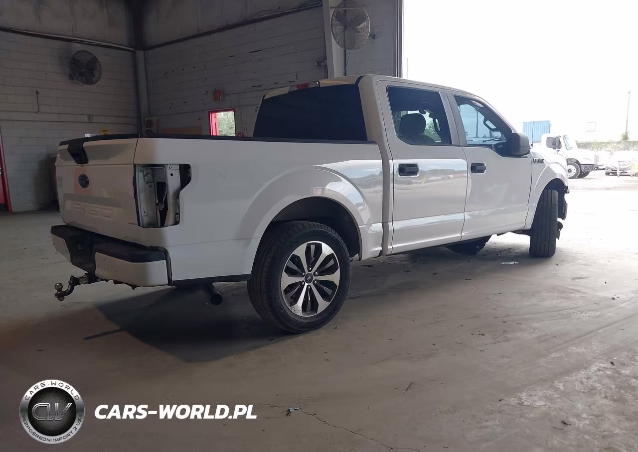 2019 Ford F-150 Xl VIN:1FTEW1CPXKFD28075 - 4