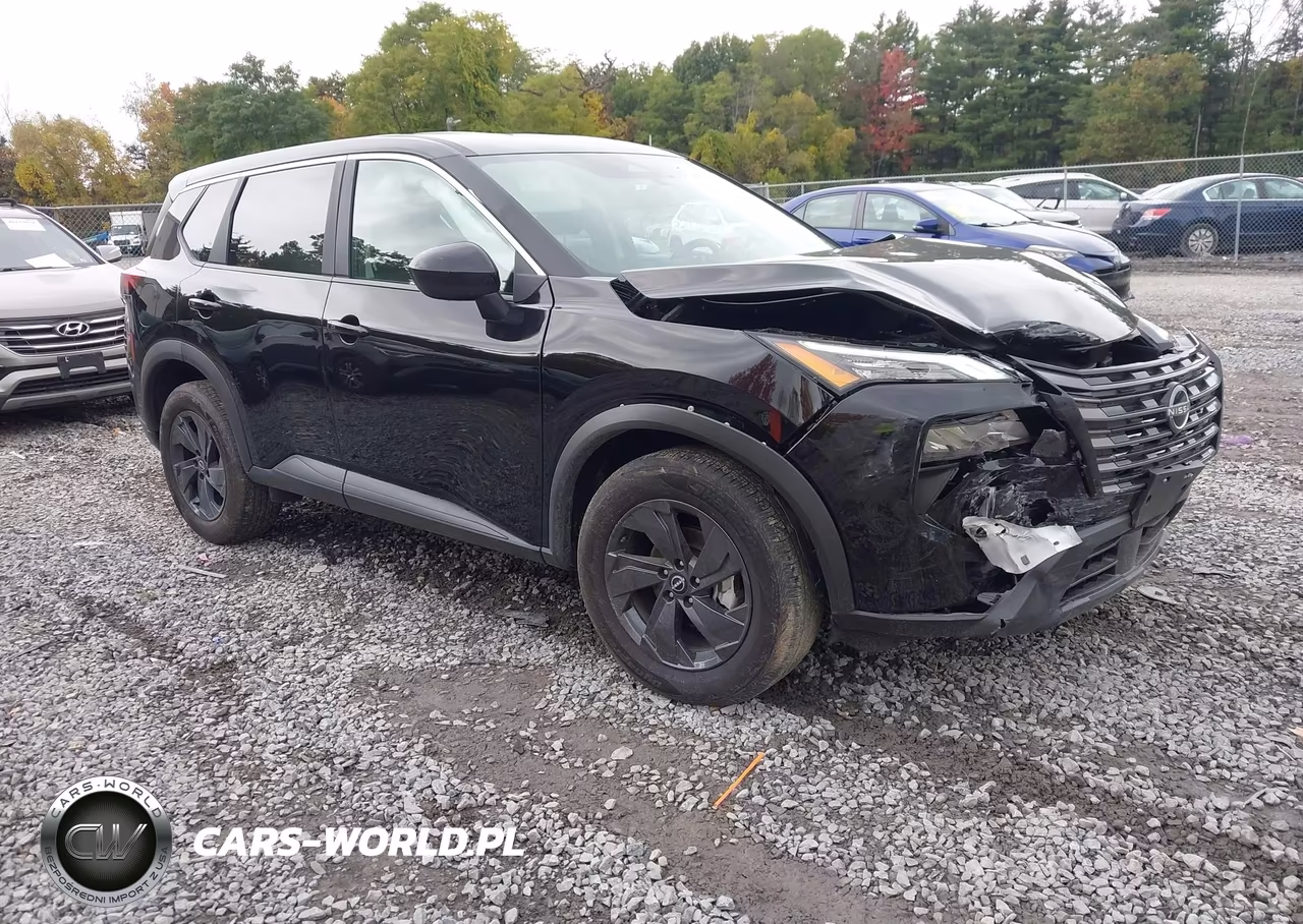 2026 Nissan Rogue Sv VIN:5N1BT3BB1TC830453 - 1