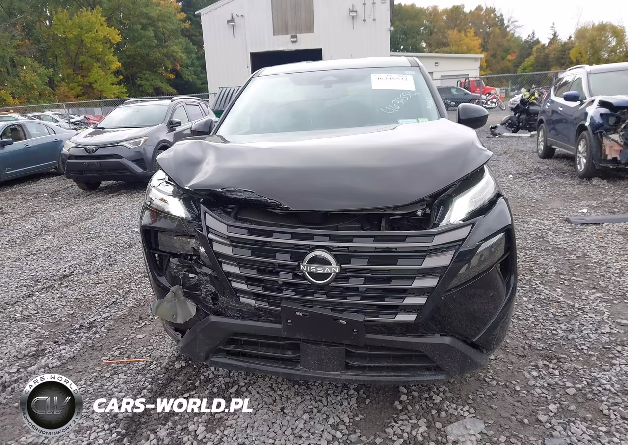 2026 Nissan Rogue Sv VIN:5N1BT3BB1TC830453 - 12