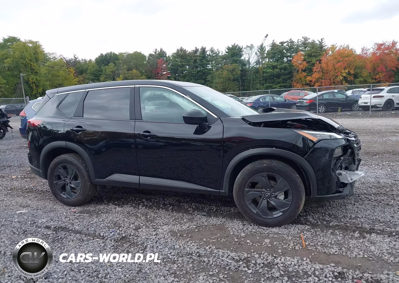 2026 Nissan Rogue Sv VIN:5N1BT3BB1TC830453 - 13