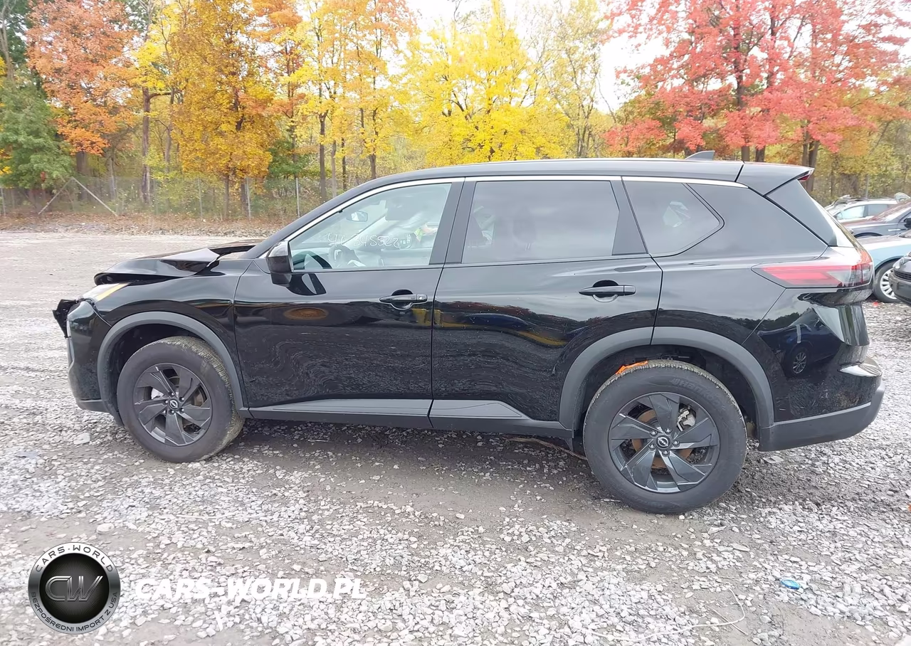 2026 Nissan Rogue Sv VIN:5N1BT3BB1TC830453 - 14