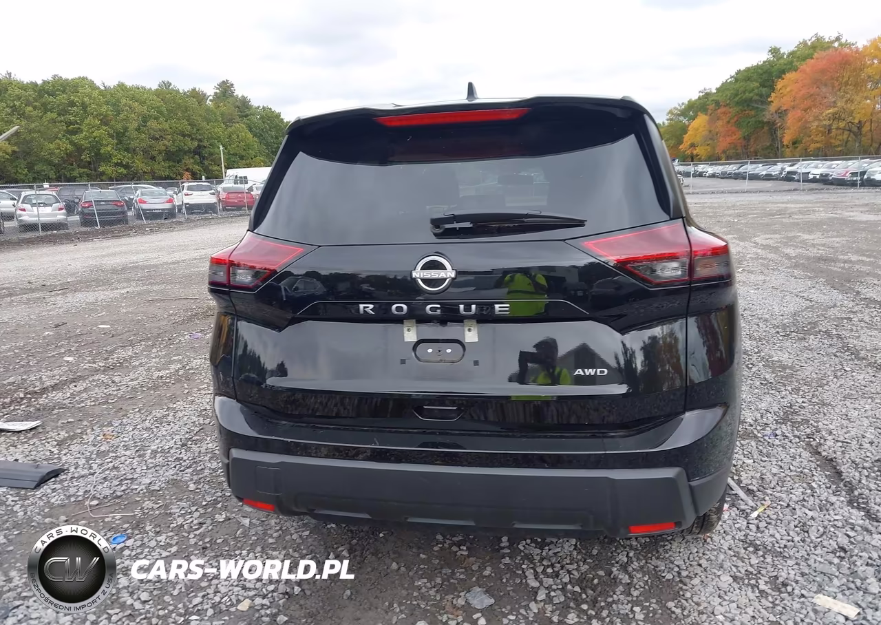 2026 Nissan Rogue Sv VIN:5N1BT3BB1TC830453 - 16