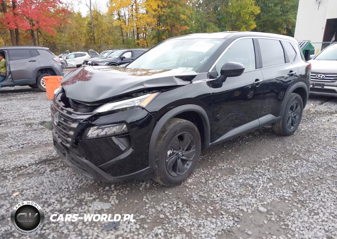 2026 Nissan Rogue Sv VIN:5N1BT3BB1TC830453 - 2