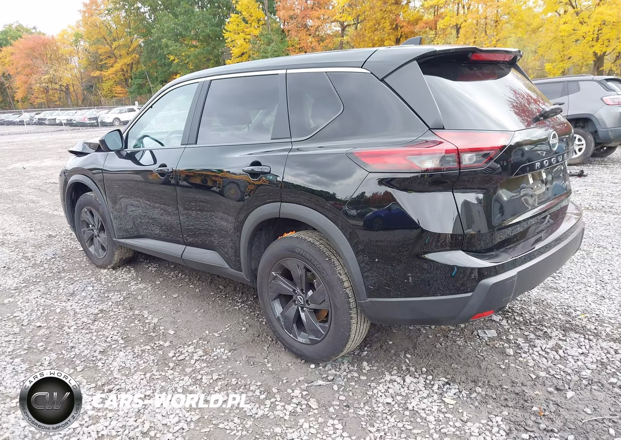 2026 Nissan Rogue Sv VIN:5N1BT3BB1TC830453 - 3