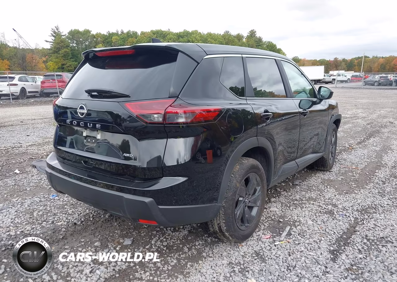 2026 Nissan Rogue Sv VIN:5N1BT3BB1TC830453 - 4
