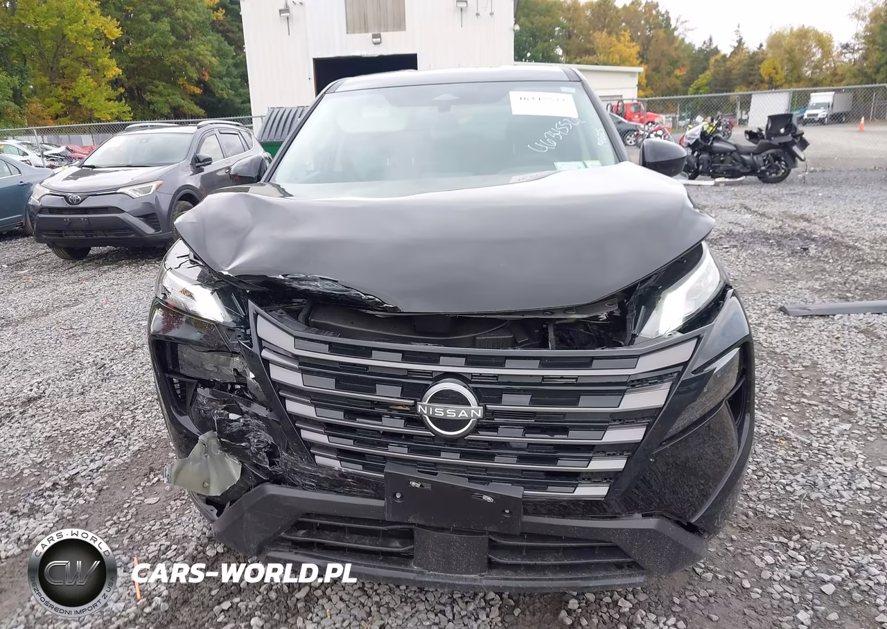 2026 Nissan Rogue Sv VIN:5N1BT3BB1TC830453 - 6