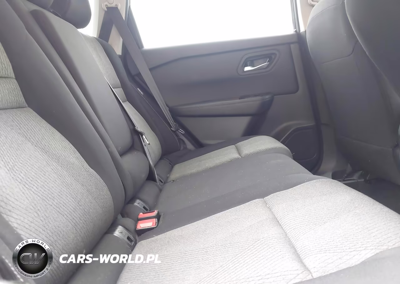 2026 Nissan Rogue Sv VIN:5N1BT3BB1TC830453 - 8