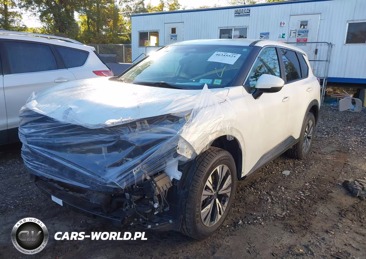 2023 Nissan Rogue Sv Intelligent Awd VIN:5N1BT3BB8PC684431 - 2