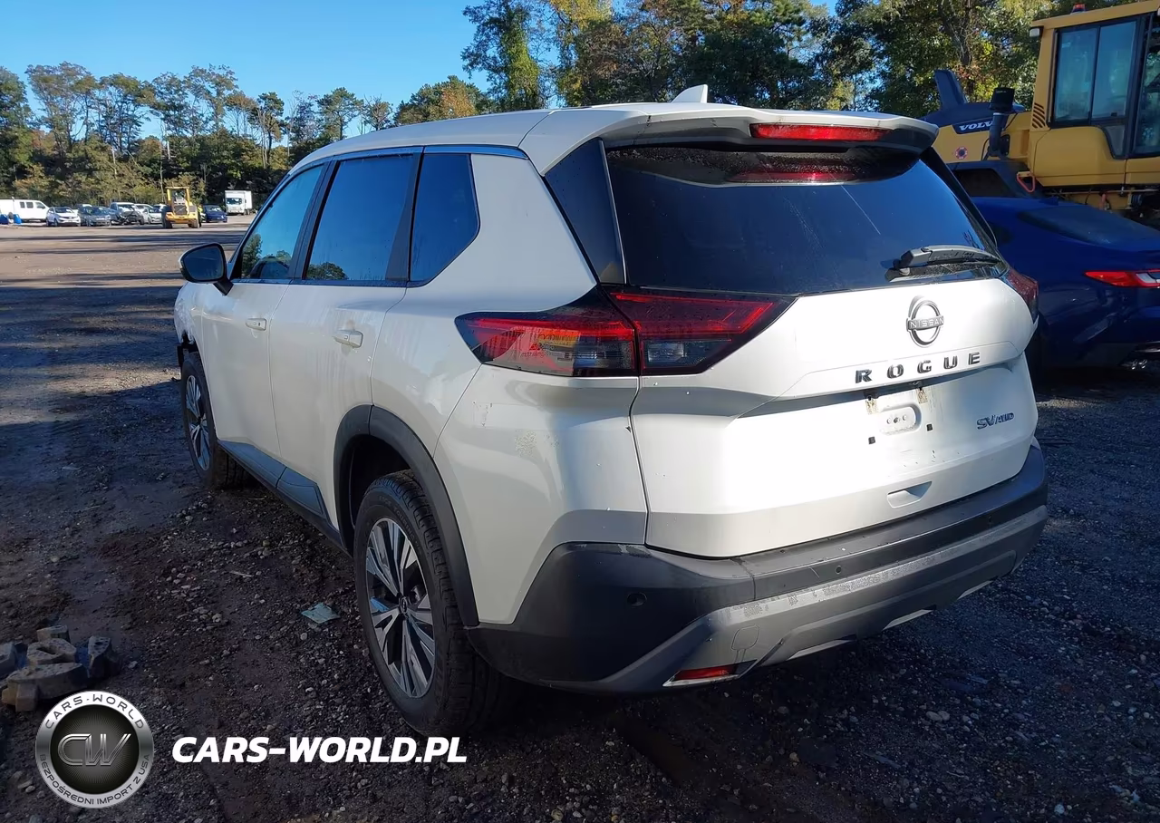 2023 Nissan Rogue Sv Intelligent Awd VIN:5N1BT3BB8PC684431 - 3