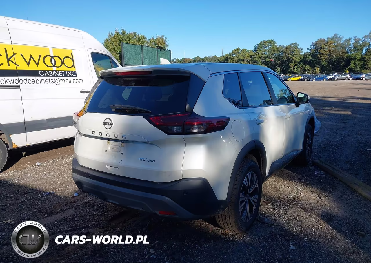 2023 Nissan Rogue Sv Intelligent Awd VIN:5N1BT3BB8PC684431 - 4