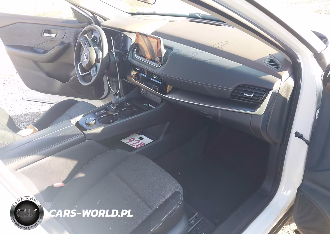 2023 Nissan Rogue Sv Intelligent Awd VIN:5N1BT3BB8PC684431 - 5