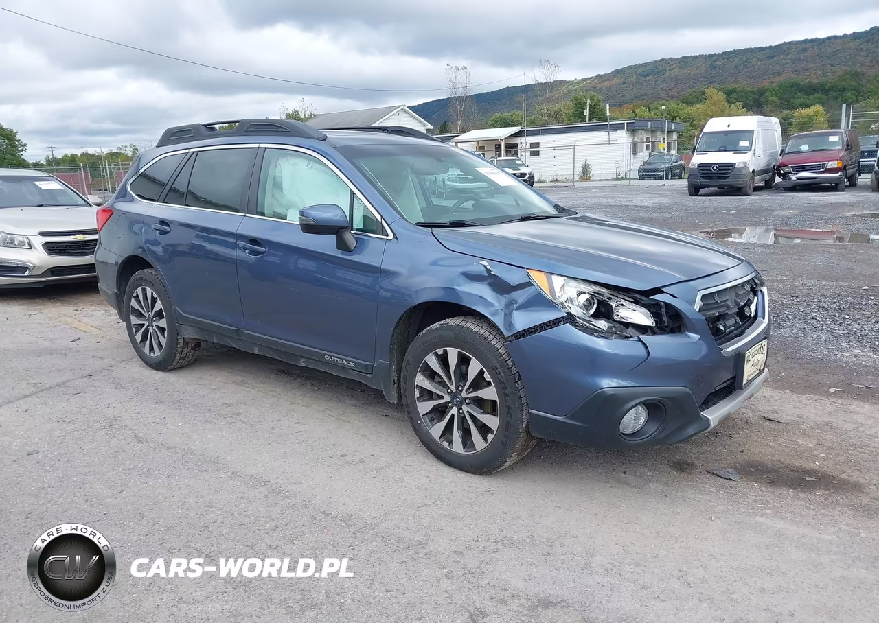 2015 Subaru Outback 2.5I Limited