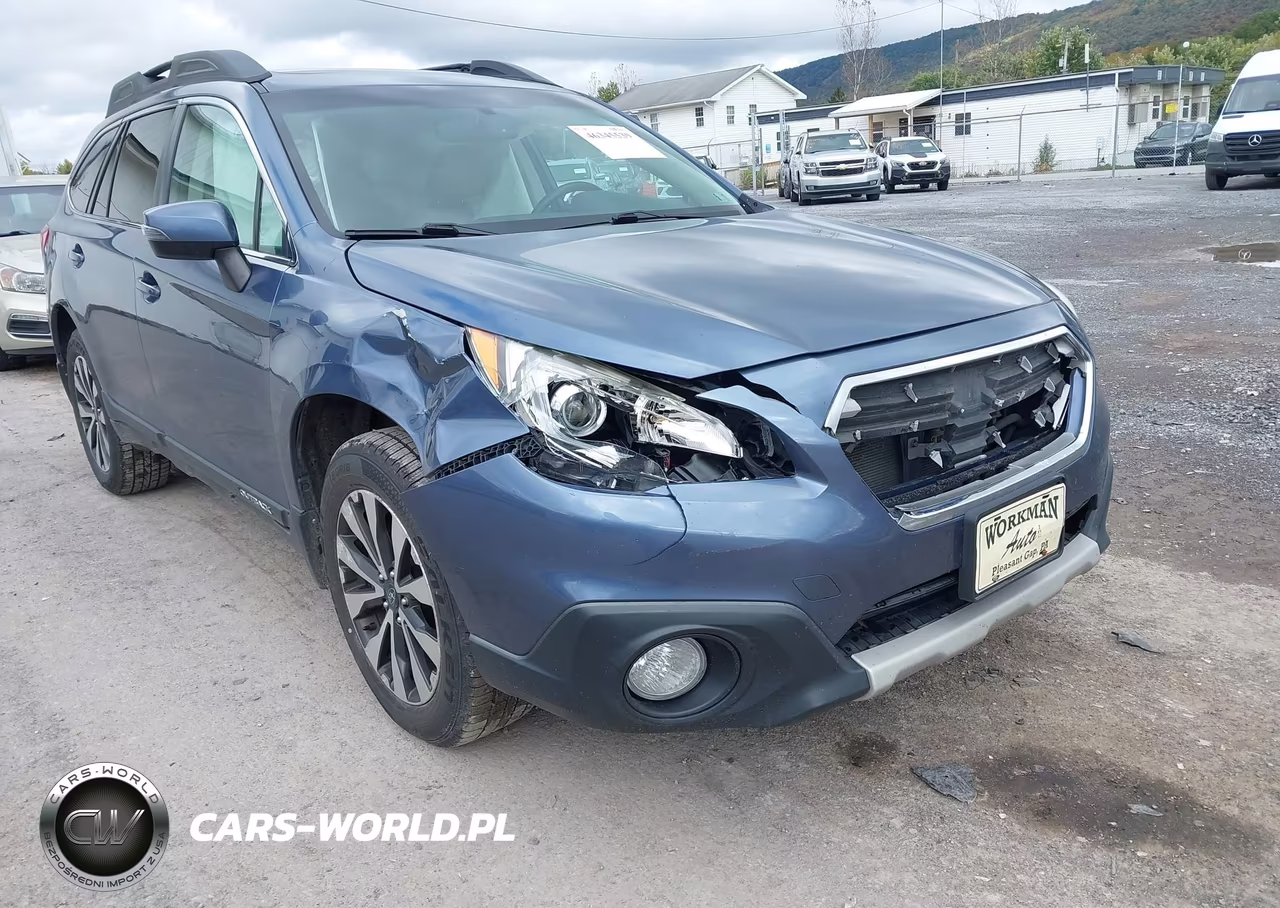 2015 Subaru Outback 2.5I Limited VIN:4S4BSALC4F3307298 - 17