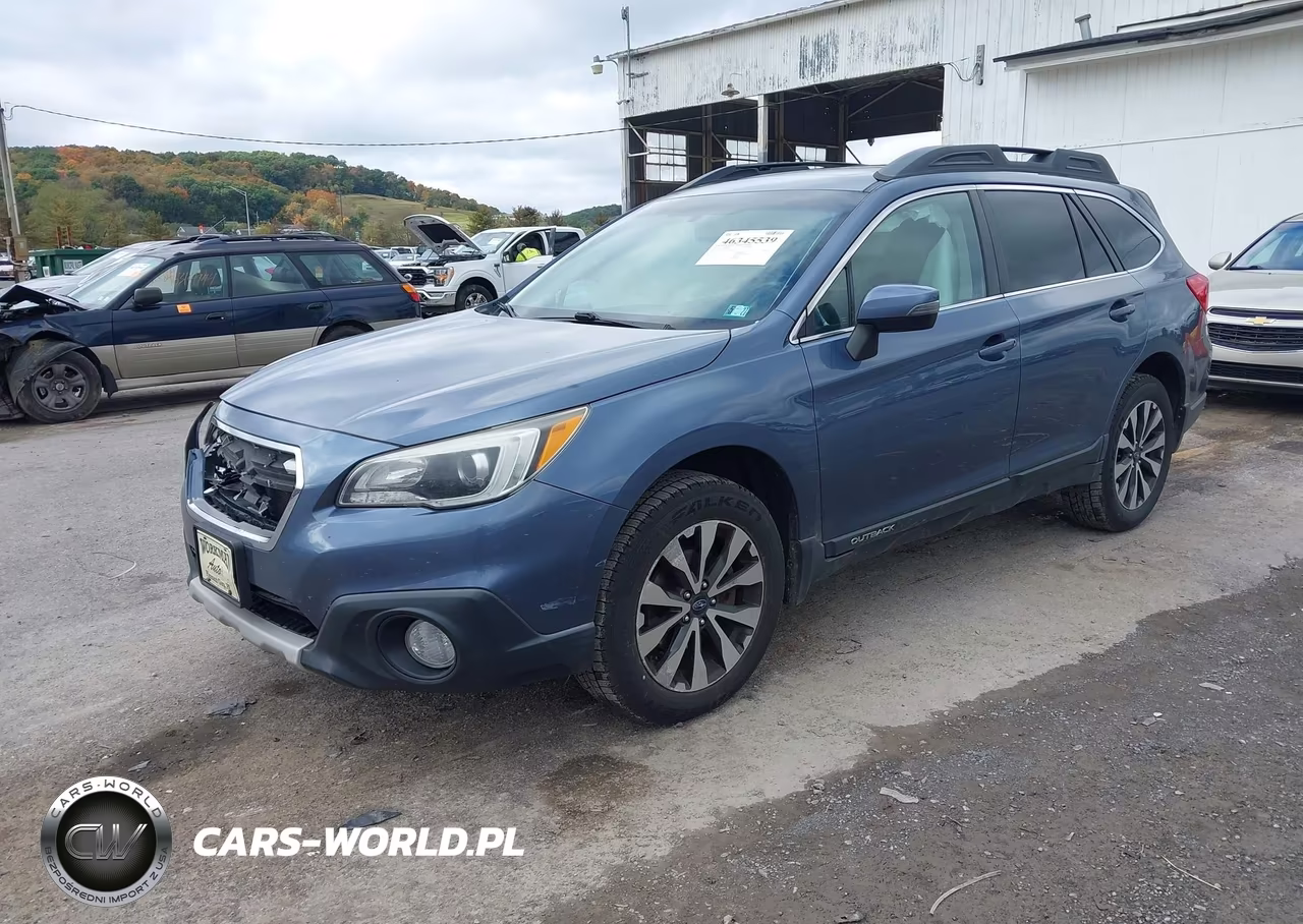 2015 Subaru Outback 2.5I Limited VIN:4S4BSALC4F3307298 - 2
