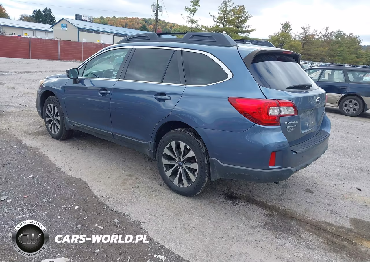 2015 Subaru Outback 2.5I Limited VIN:4S4BSALC4F3307298 - 3