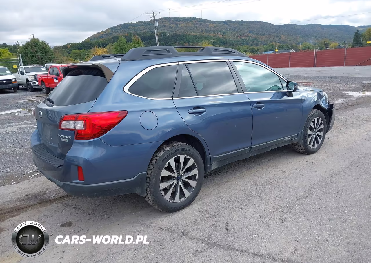 2015 Subaru Outback 2.5I Limited VIN:4S4BSALC4F3307298 - 4